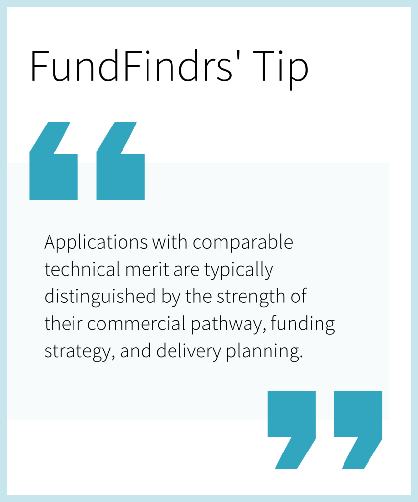 Industry Growth program Tip