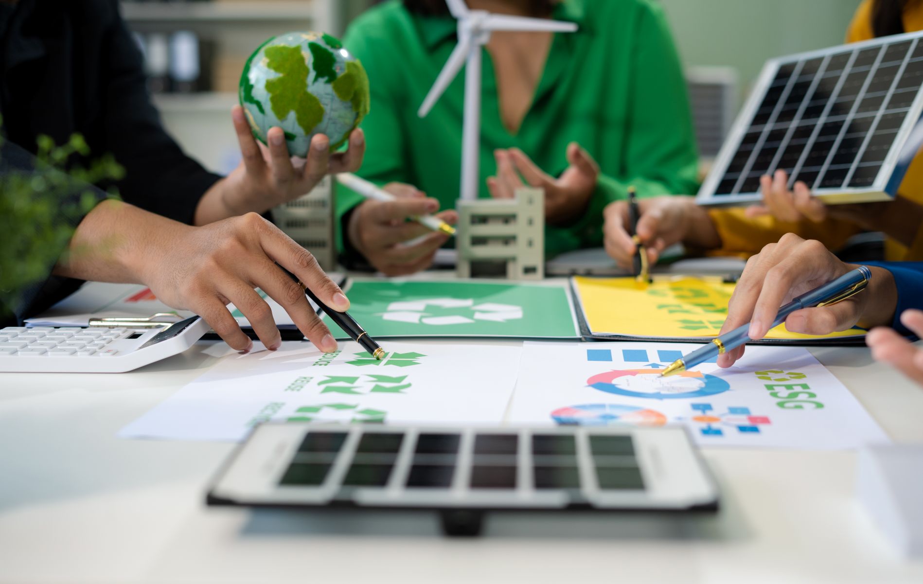 The Eco Shift: Sustainability and Environmental Focus in Business Grants